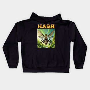 Wasp Spider (Design 1) Kids Hoodie